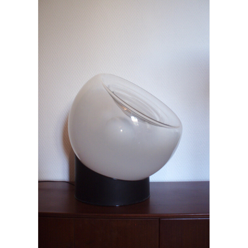 Italian table lamp in Murano blown glass - 1960s