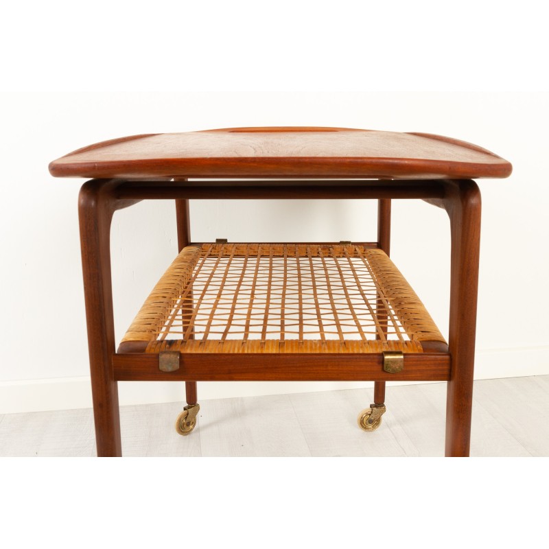 Vintage teak trolley, Denmark 1960