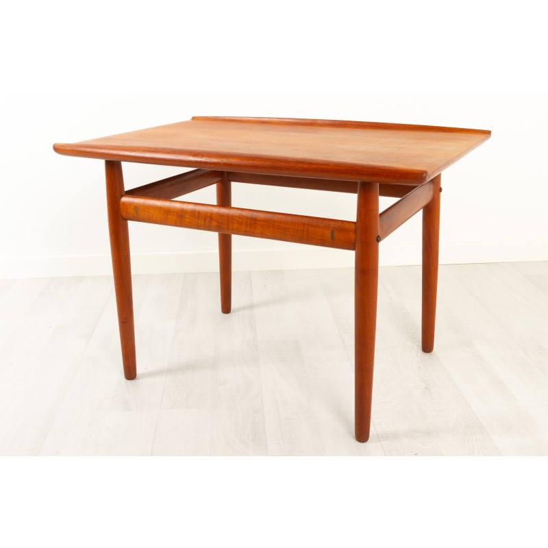 Vintage teak side table by Grete Jalk for Glostrup Furniture, Denmark 1960