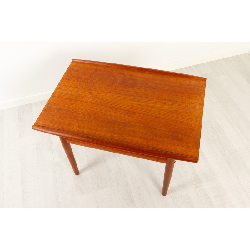 Vintage teak side table by Grete Jalk for Glostrup Furniture, Denmark 1960