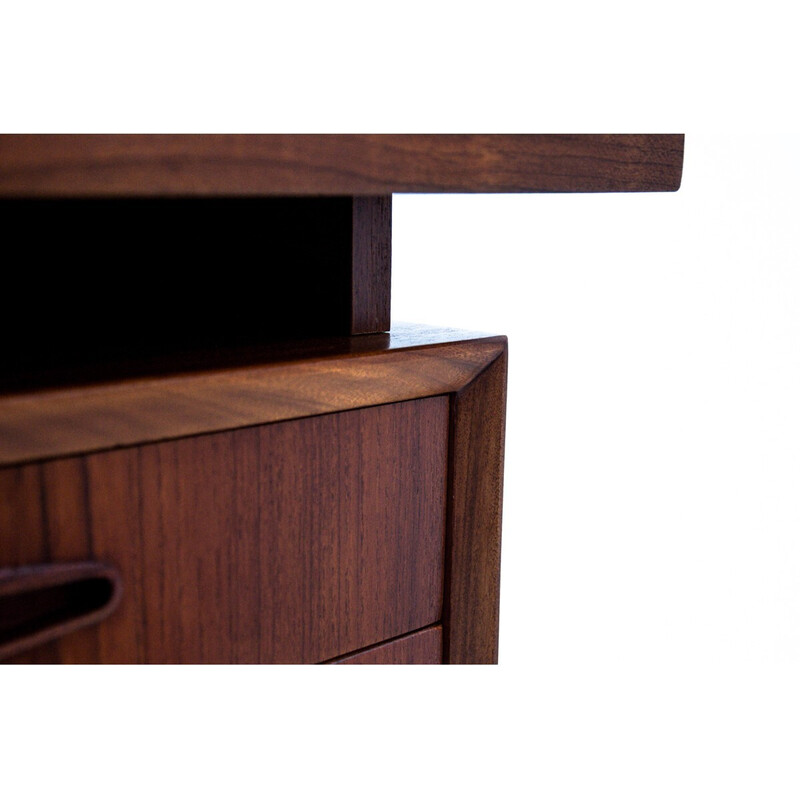 Vintage teak desk, Denmark 1960