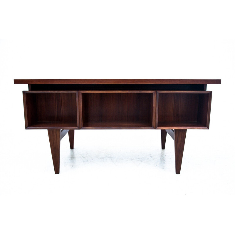 Vintage teak desk, Denmark 1960