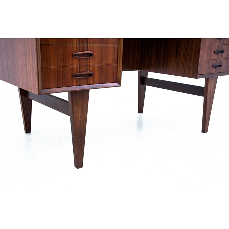 Scrivania vintage in teak, Danimarca 1960