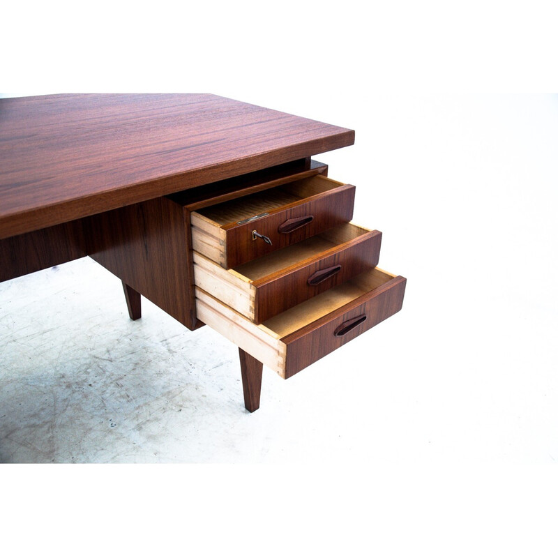 Vintage teak desk, Denmark 1960