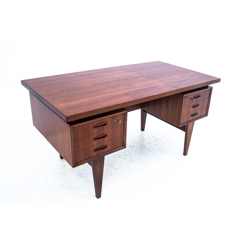 Vintage teak desk, Denmark 1960