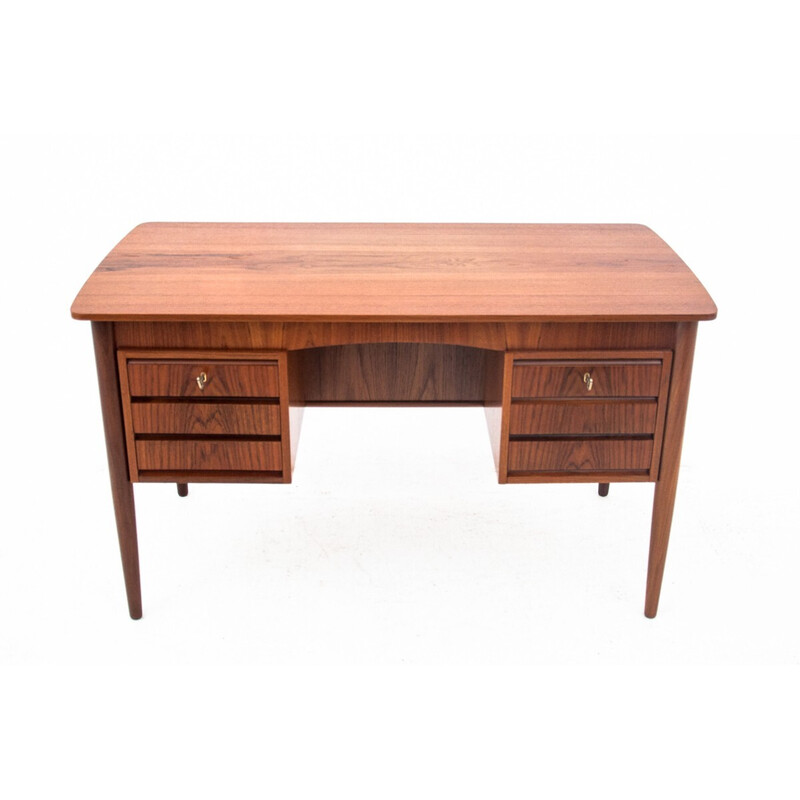 Vintage teak desk, Denmark 1960