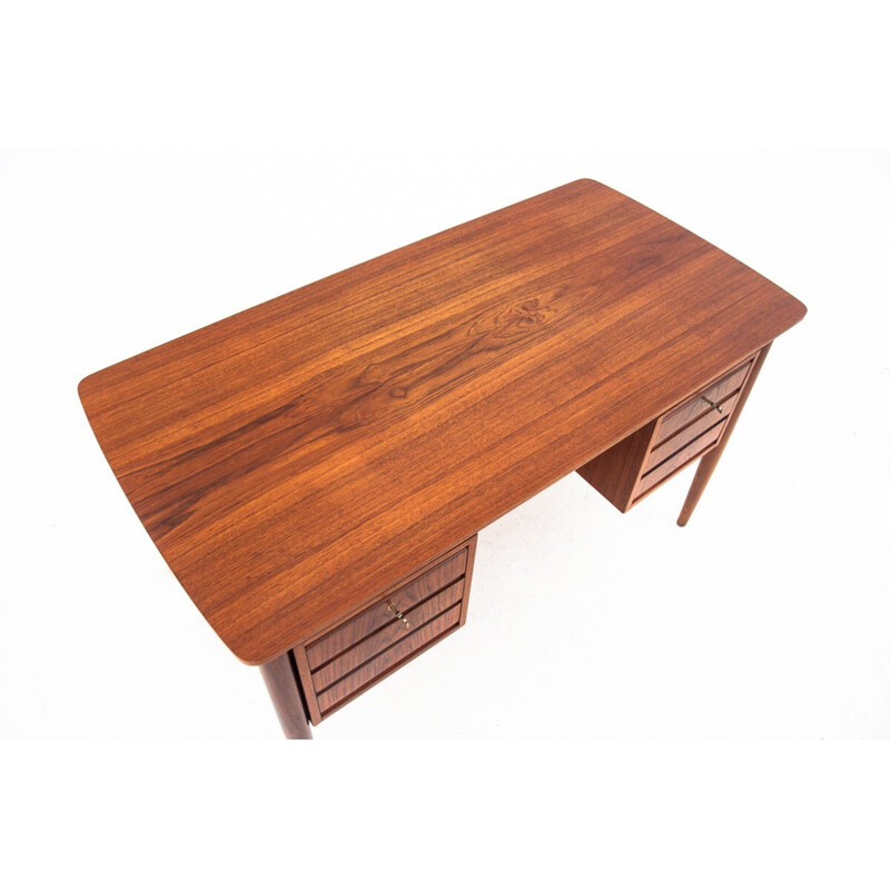 Vintage teak desk, Denmark 1960