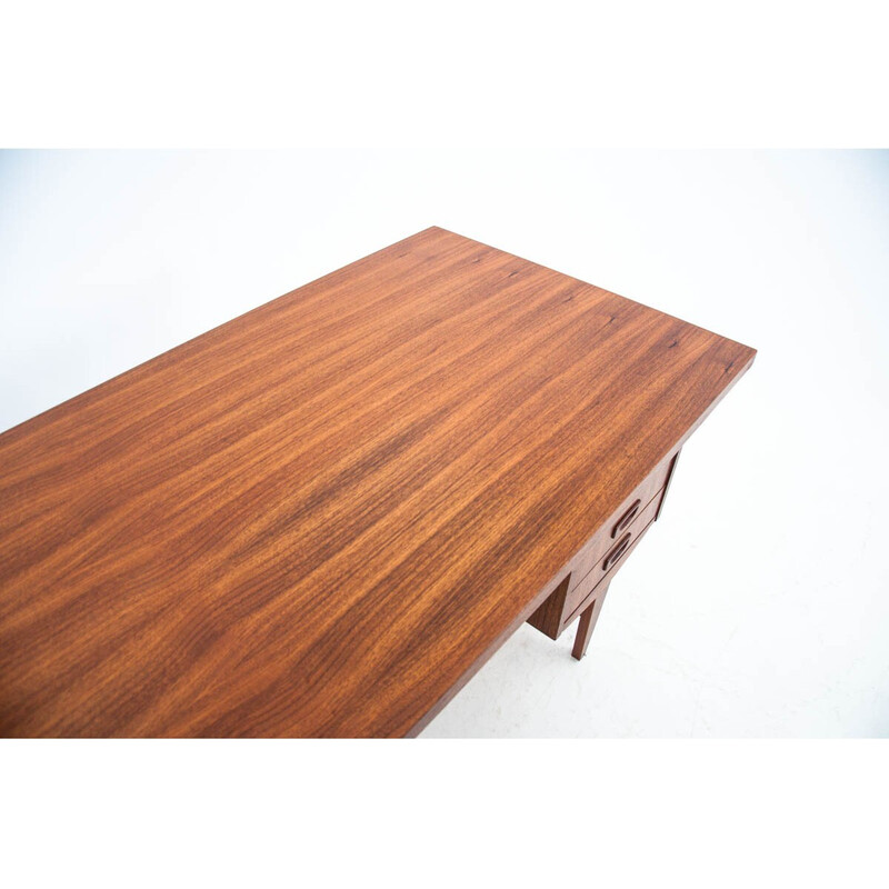 Scrivania vintage in teak, Danimarca 1960