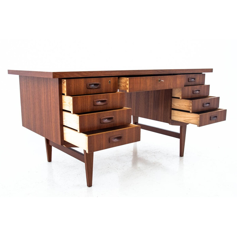 Vintage teak desk, Denmark 1960