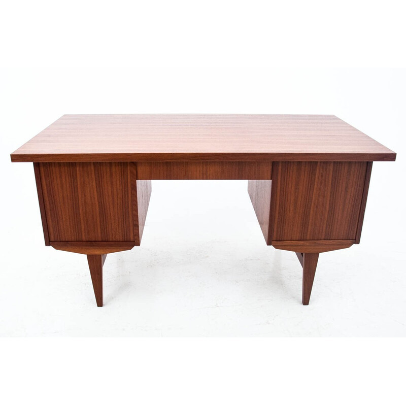 Scrivania vintage in teak, Danimarca 1960