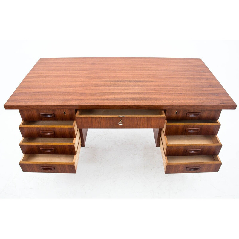 Vintage teak desk, Denmark 1960