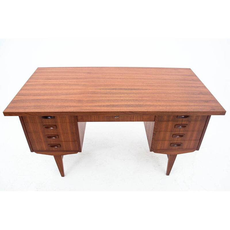 Scrivania vintage in teak, Danimarca 1960