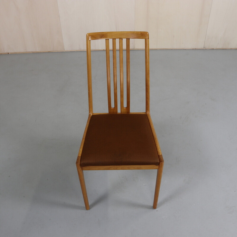 Satz von 6 Stühlen für Lübke, 1960