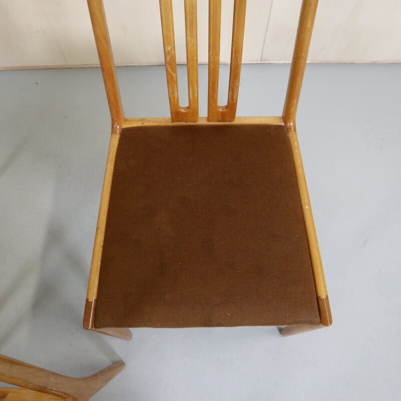 Set of 6 vintage chairs for Lübke, 1960