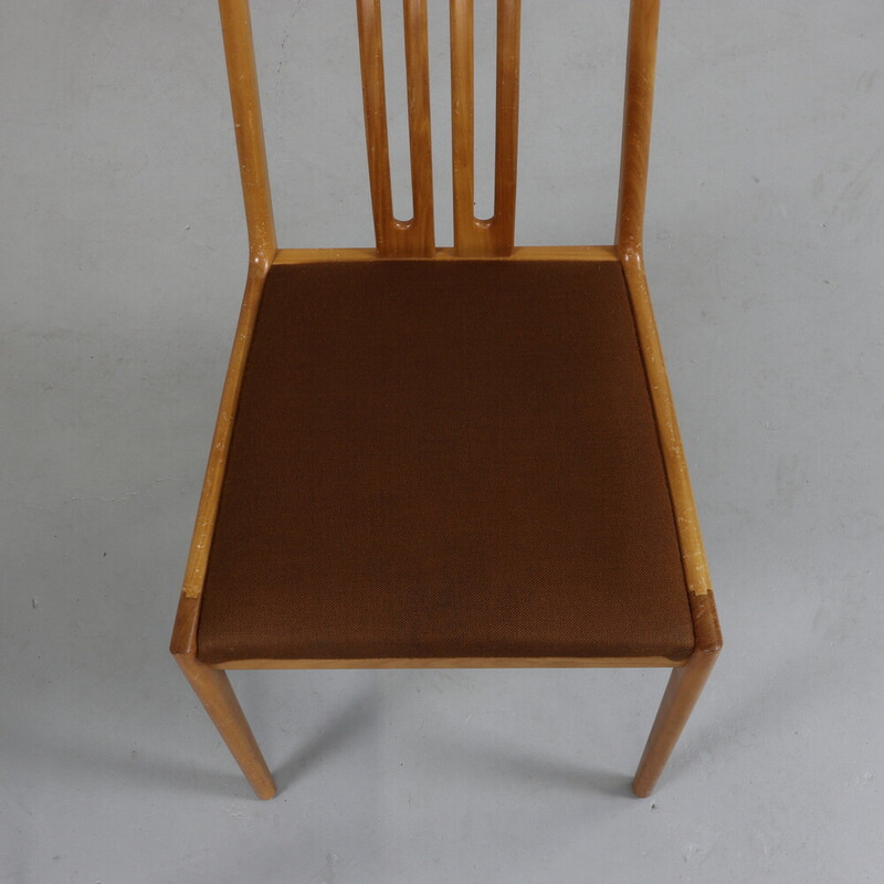 Set of 6 vintage chairs for Lübke, 1960