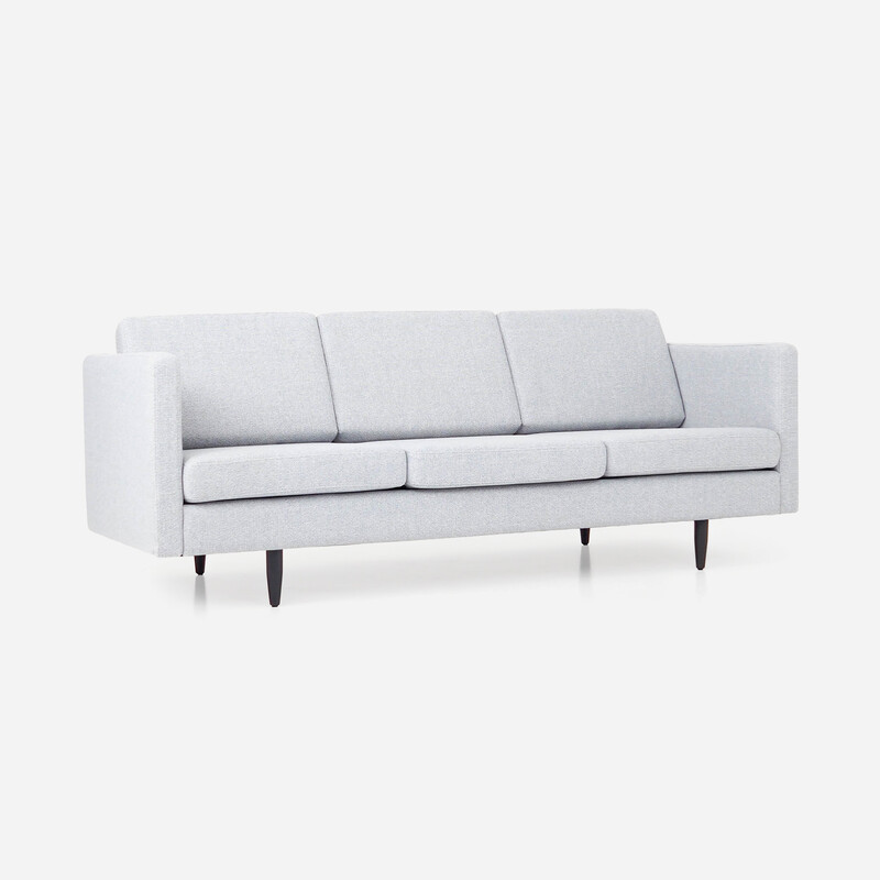 Vintage Alita sofa in dove grey, Norway