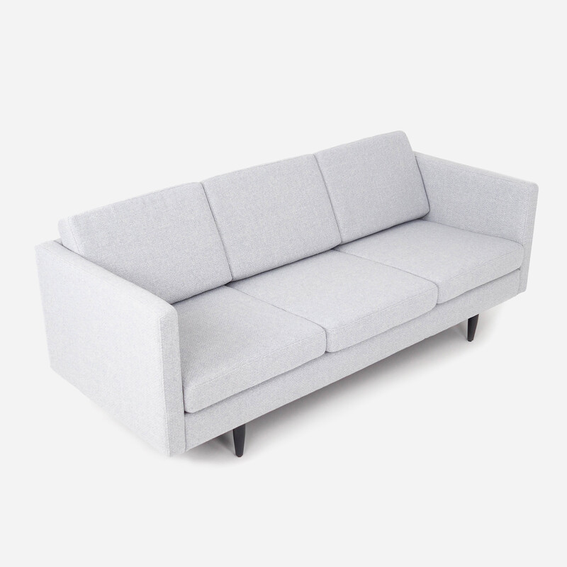 Vintage Alita sofa in dove grey, Norway