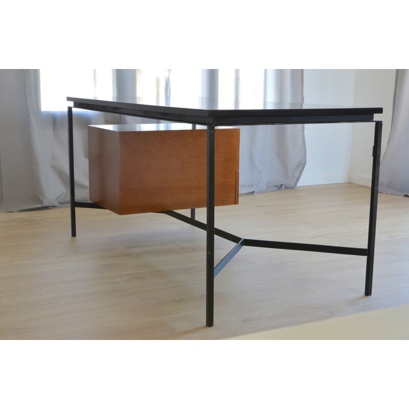 Desk model CM172  by Pierre Paulin produced by Thonet - 1950s