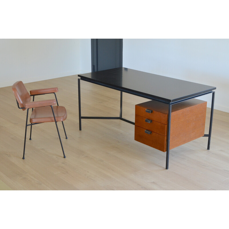 Desk model CM172  by Pierre Paulin produced by Thonet - 1950s