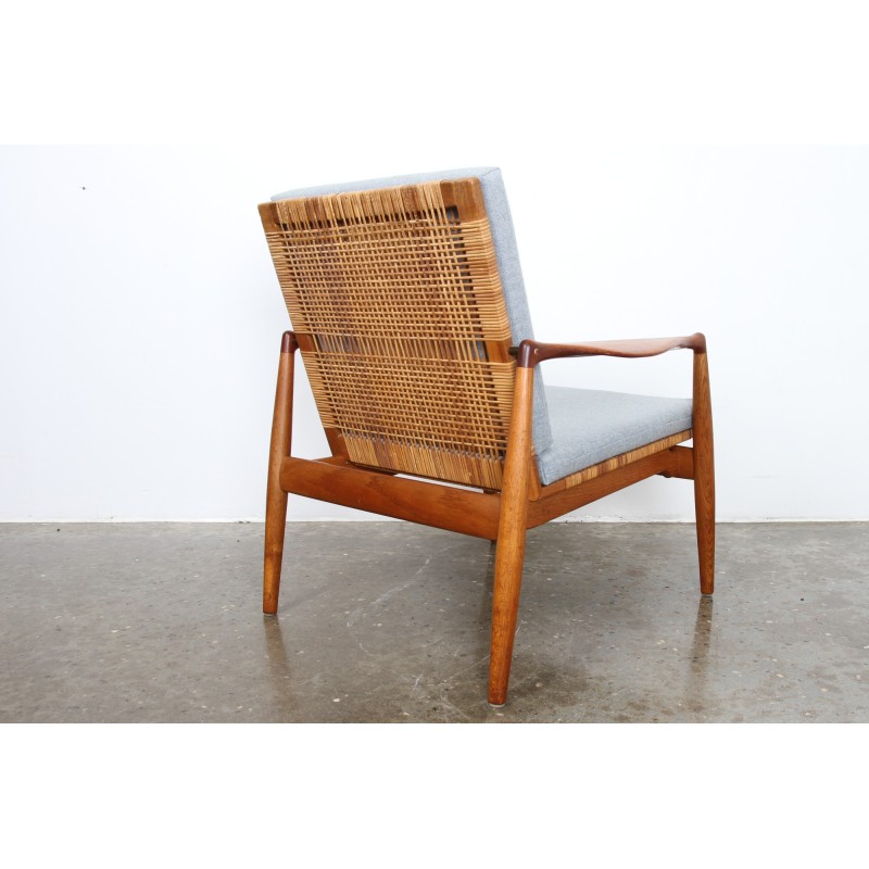 Cadeira Vintage Sw 96 por Finn Juhl para Søren Willadsen Møbelfabrik, Dinamarca 1956