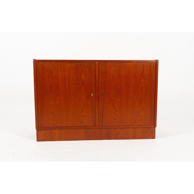 Vintage teak lowboard, Denmark 1960