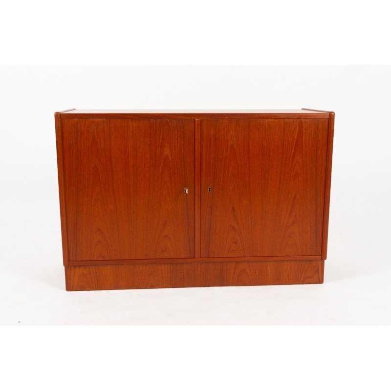 Vintage teak lowboard, Denmark 1960