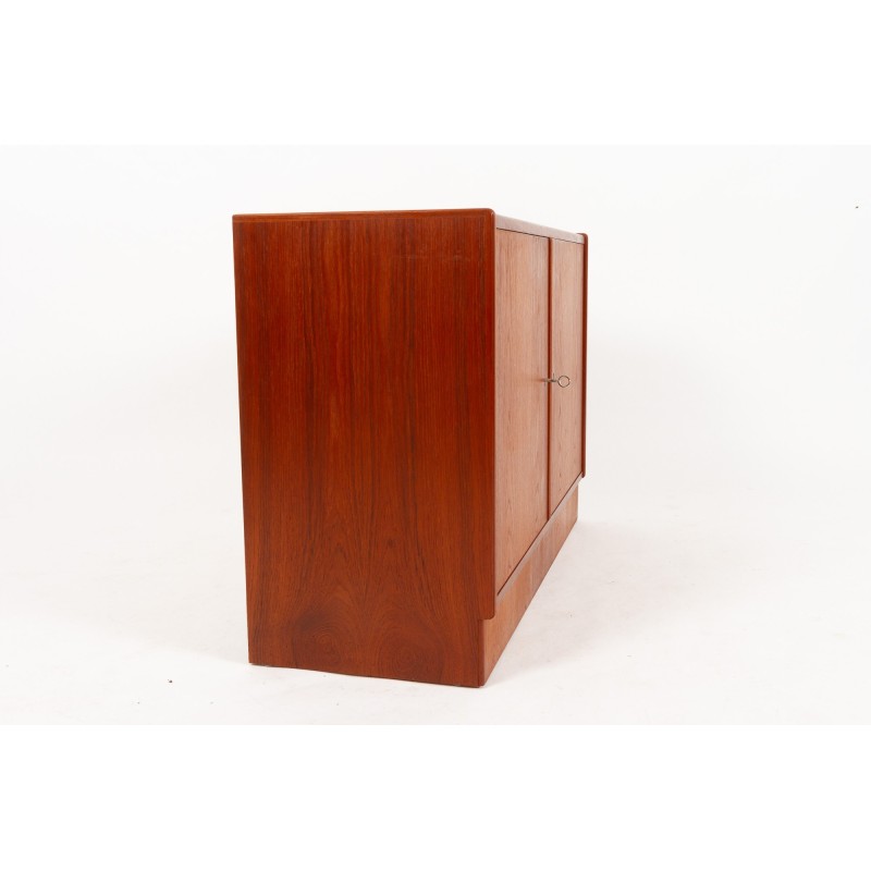 Vintage teak lowboard, Denmark 1960