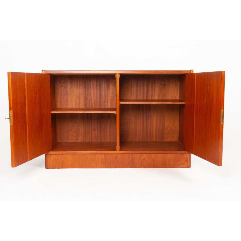 Vintage teak lowboard, Denmark 1960