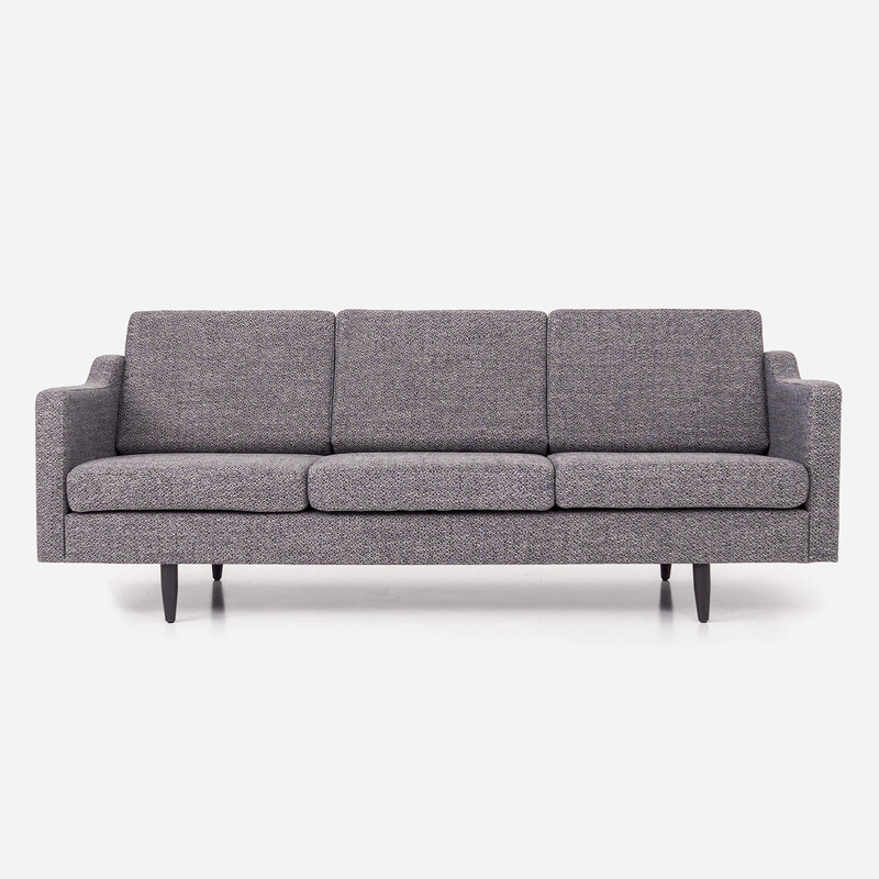 Vintage Bodo Scandinavian sofa in mixed gray