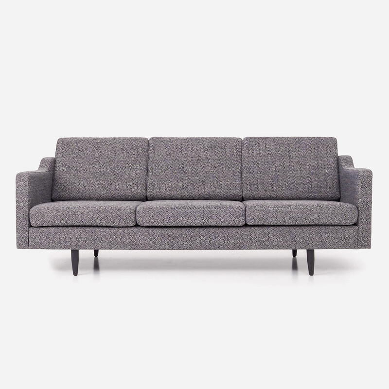 Vintage Bodo skandinavisches Sofa in gemischtem Grau