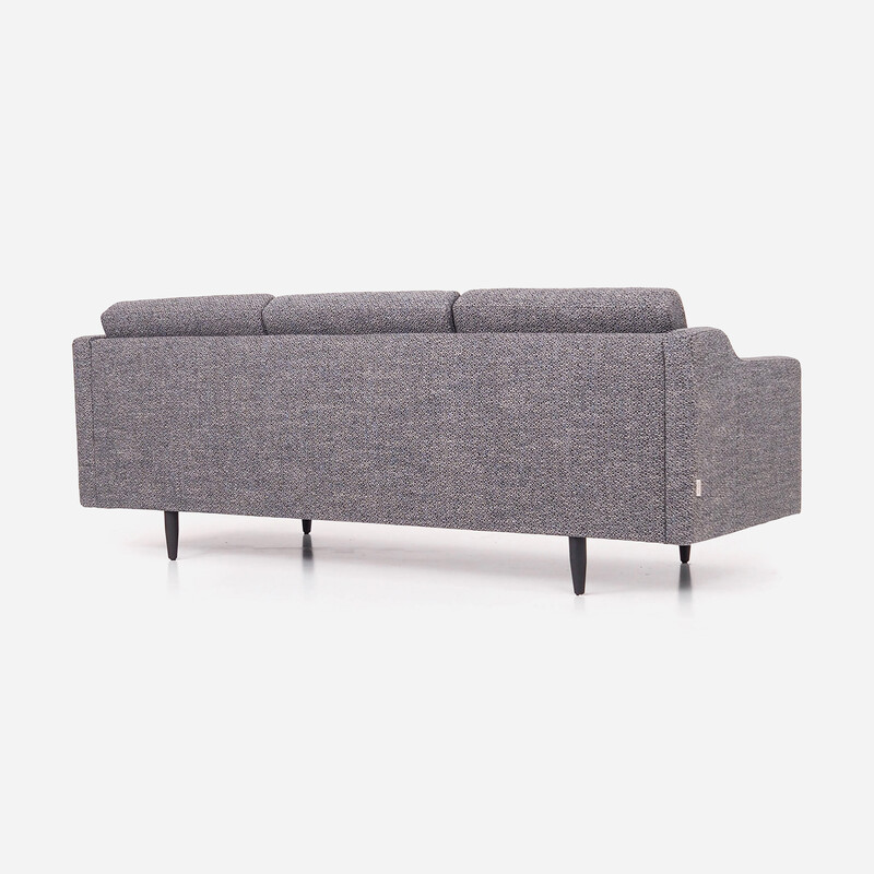 Vintage Bodo Scandinavian sofa in mixed gray