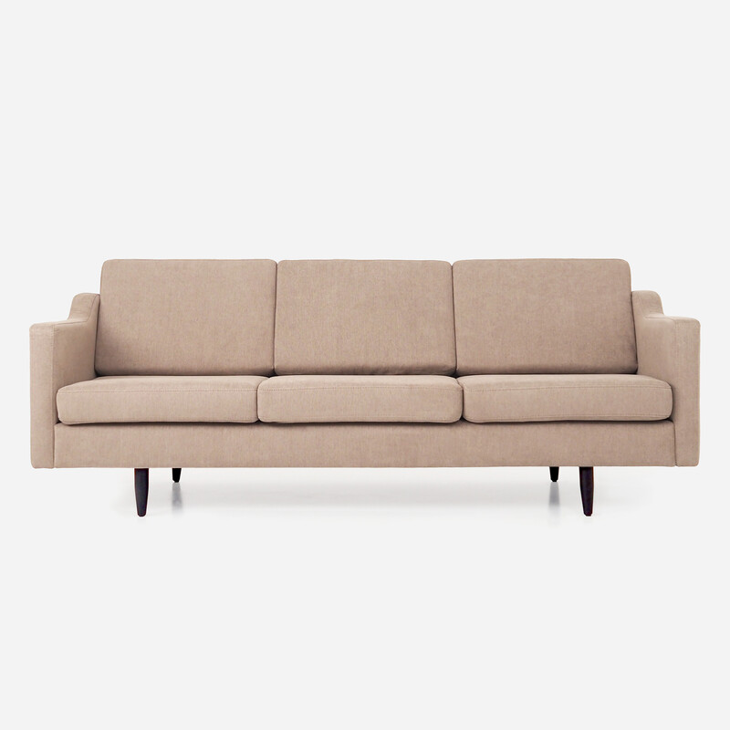 Bodo vintage skandinavisches Sofa in braun