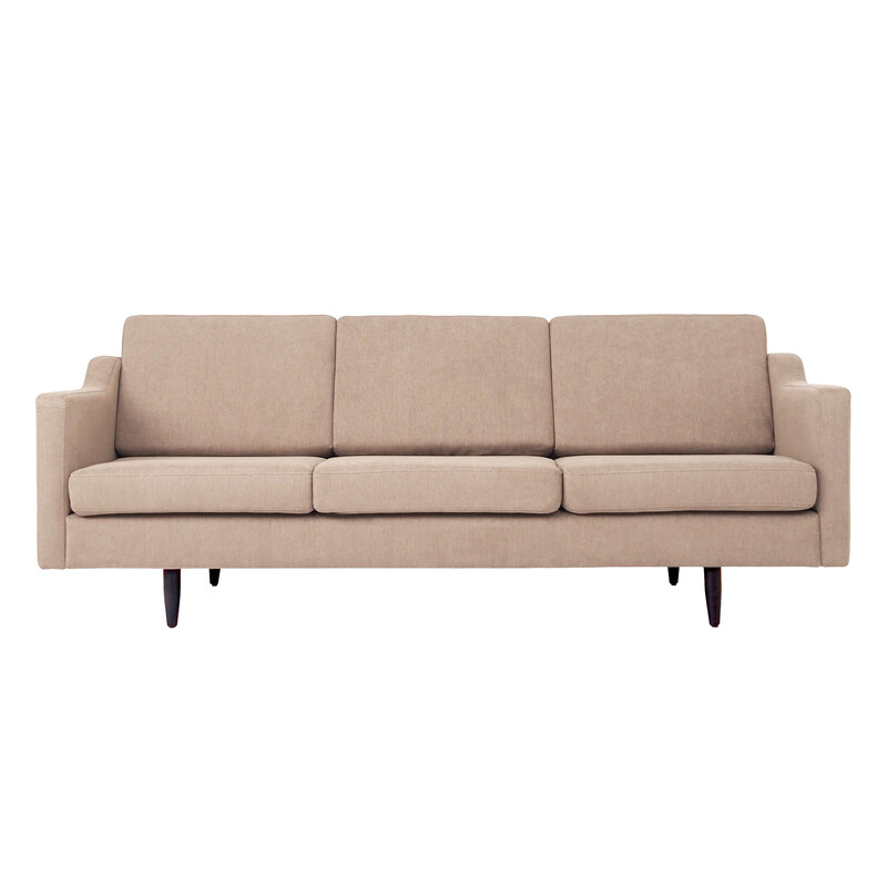 Bodo vintage Scandinavian sofa in brown