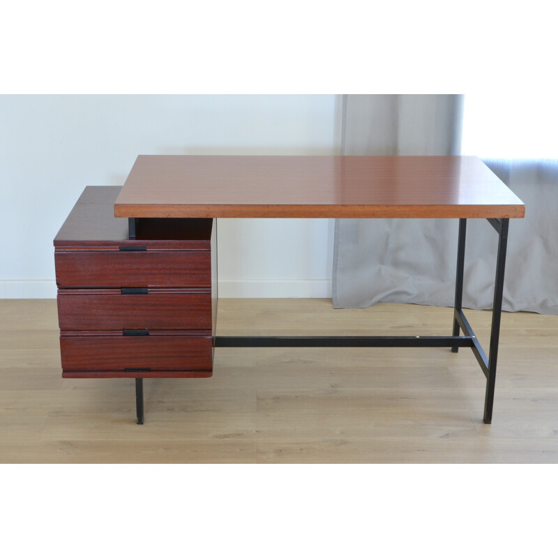 Desk by Pierre Guariche produced by Minvielle - 1960s