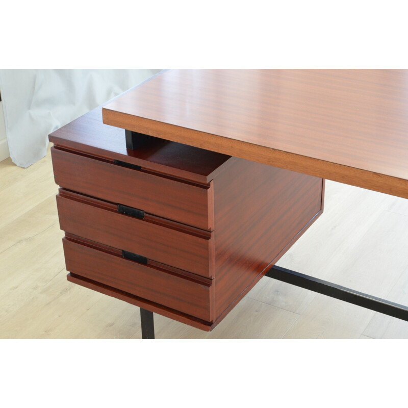 Desk by Pierre Guariche produced by Minvielle - 1960s