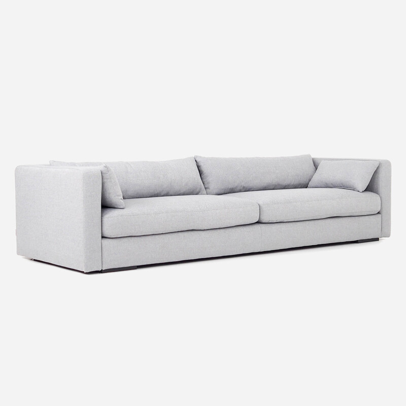 Vintage Scandinavian sofa Stockholm in gray