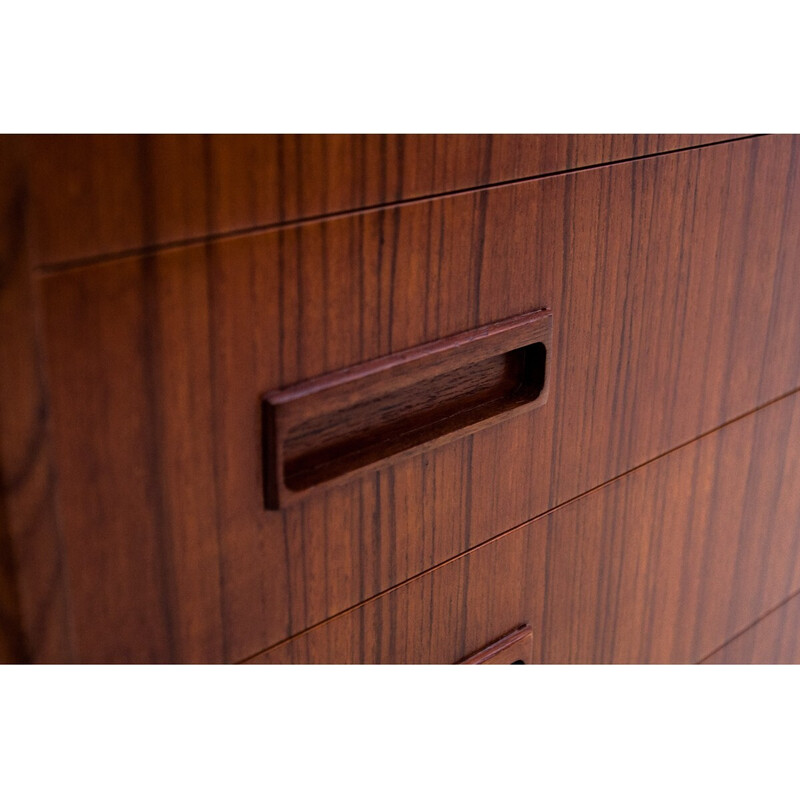 Vintage teak chest of drawers, Denmark 1960