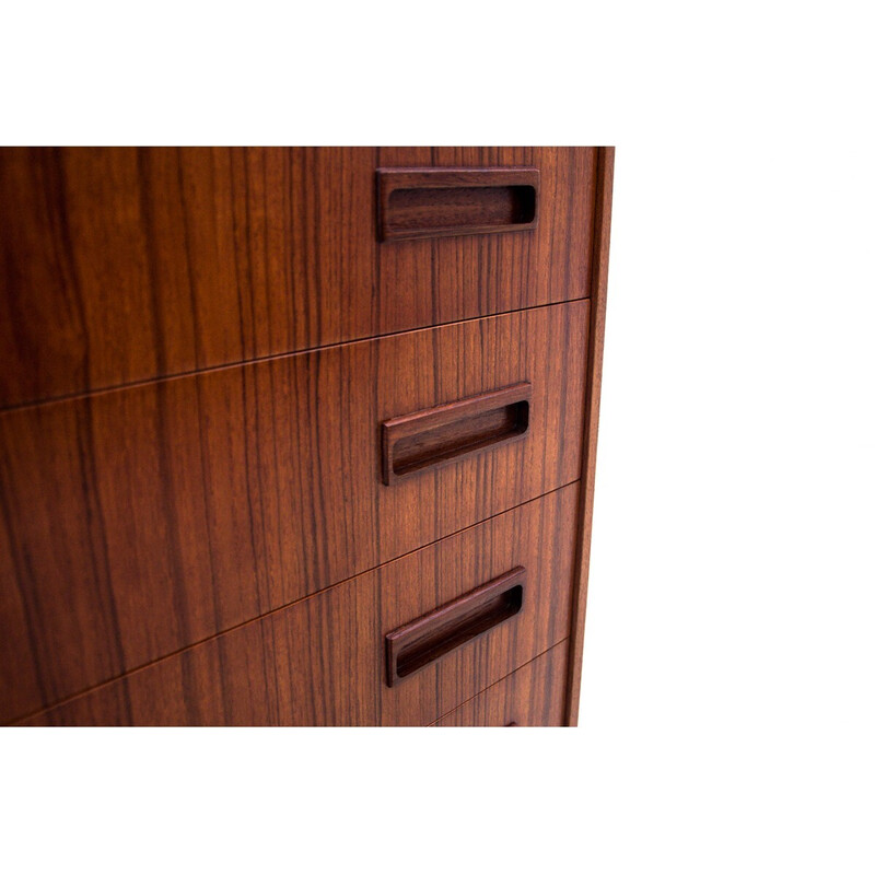 Vintage teak chest of drawers, Denmark 1960