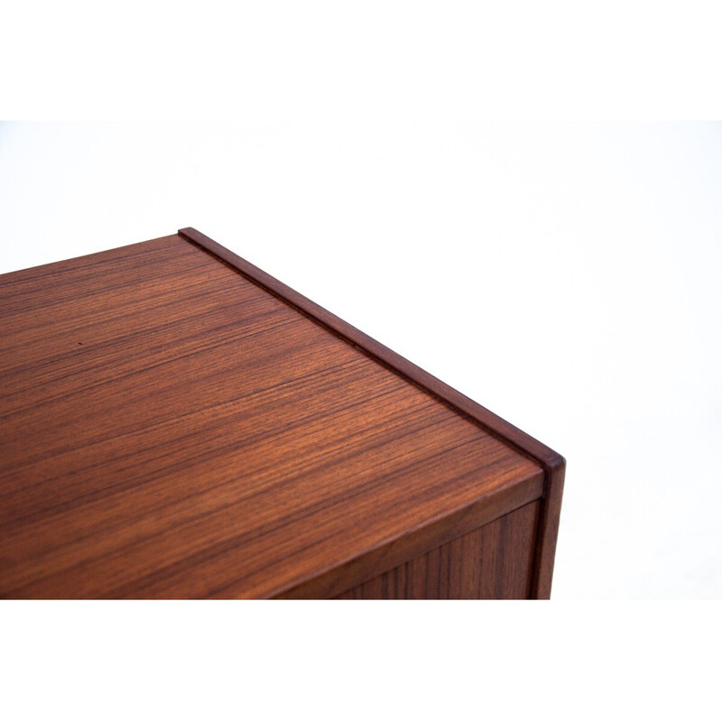 Vintage teak chest of drawers, Denmark 1960