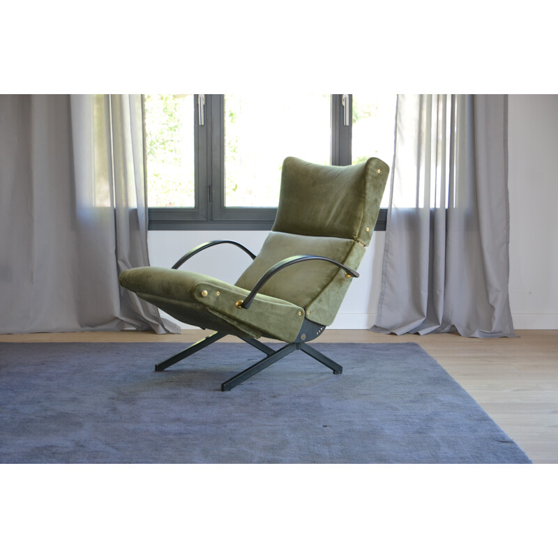 Armchair model P40  by Osvaldo Borsani produced by Tecno - 1950s