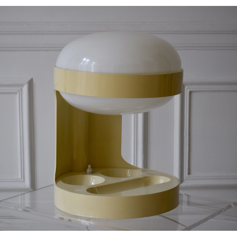 Vintage lamp Kd 29 van Joe Colombo voor Kartell, 1960