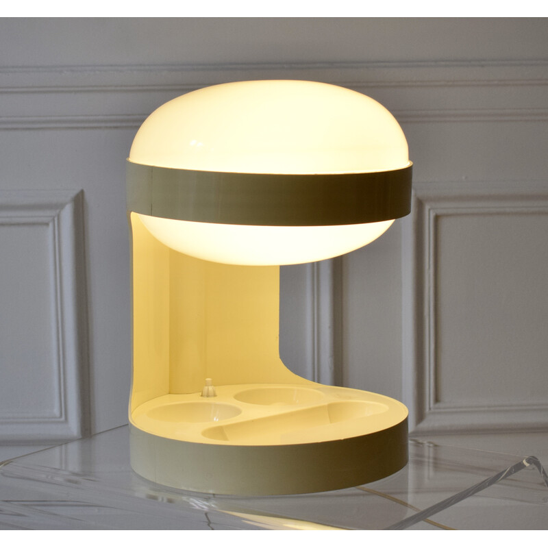 Vintage lamp Kd 29 van Joe Colombo voor Kartell, 1960