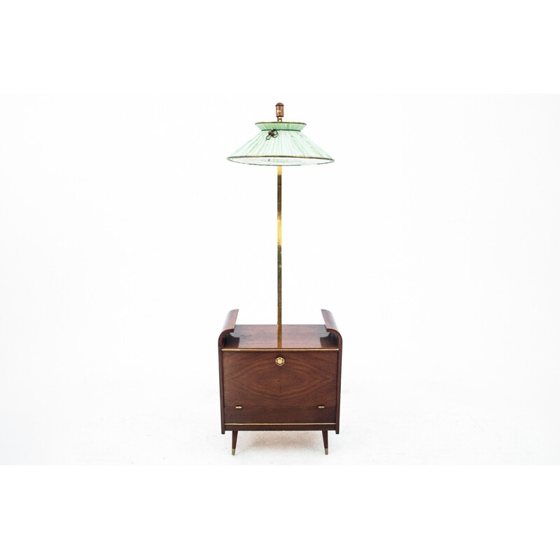 Vintage bar met lamp, 1970