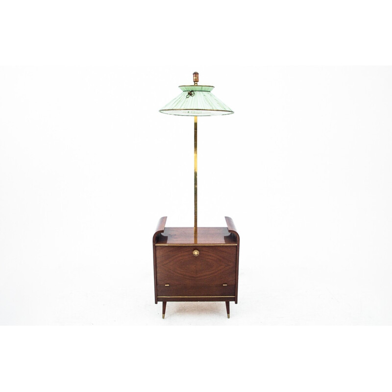 Vintage bar with lamp, 1970