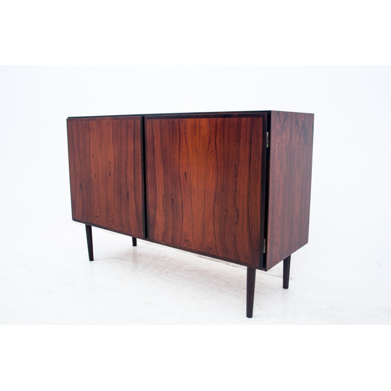 Vintage rosewood chest of drawers by Gunni Omann, Denmark 1960