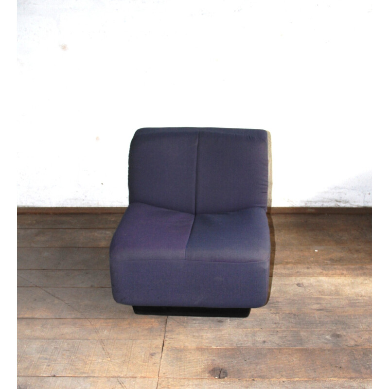 Paire de fauteuils vintages par Strafor