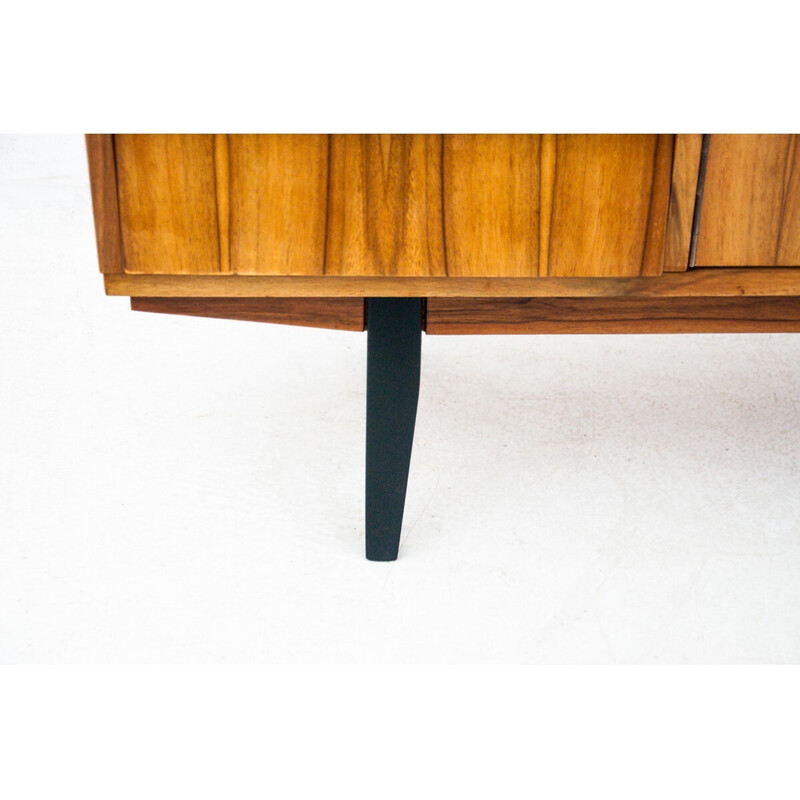 Vintage wood chest of drawers, Poland 1970s