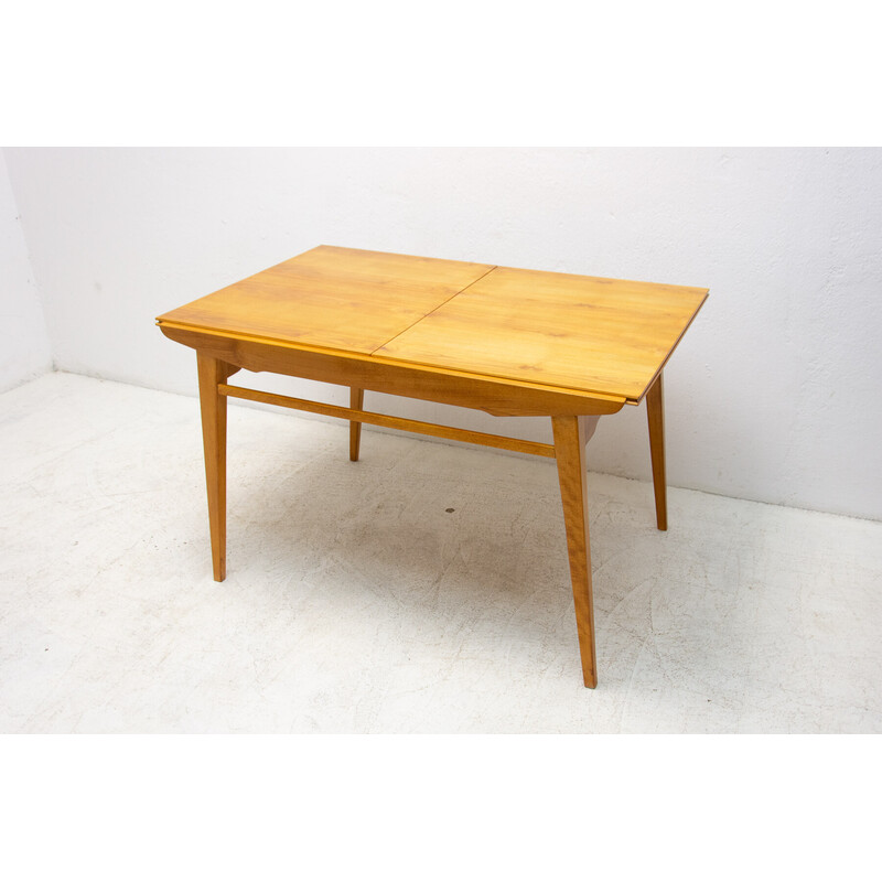 Mid century folding dining table by Bohumil Landsman for Jitona, Czechoslovakia 1970s