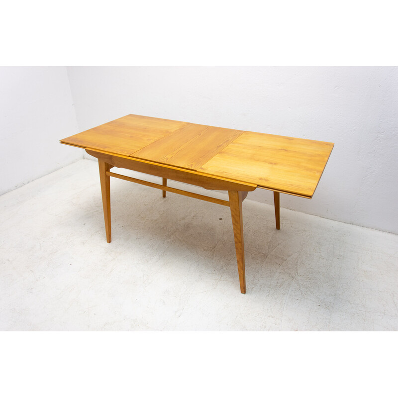 Mid century opvouwbare eettafel van Bohumil Landsman voor Jitona, Tsjecho-Slowakije 1970