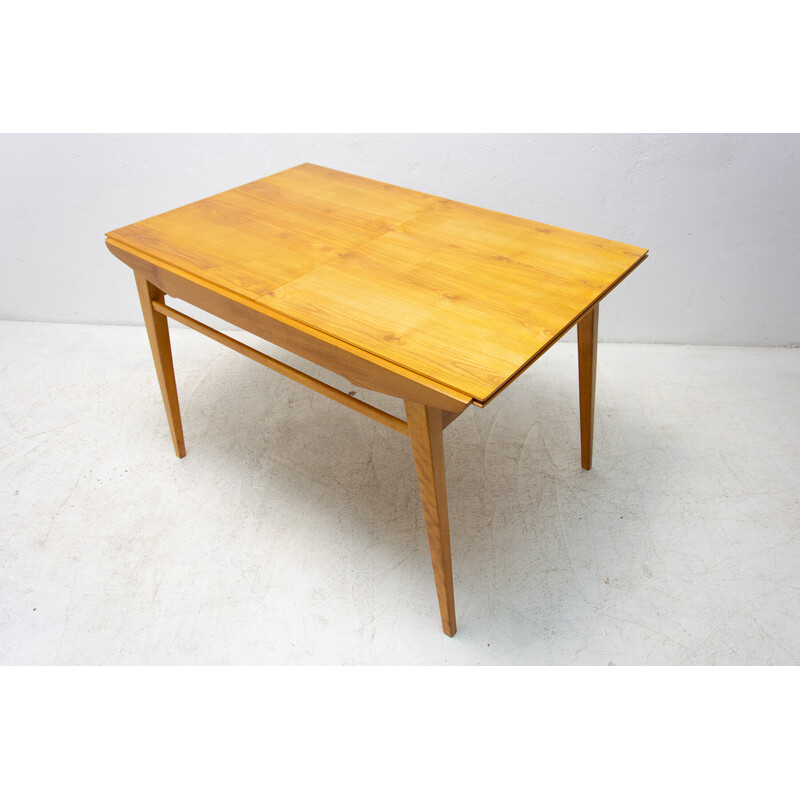 Mid century folding dining table by Bohumil Landsman for Jitona, Czechoslovakia 1970s